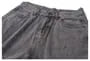 Washed Denim Shorts